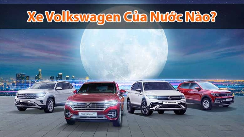 Hình ảnh xe Volkswagen hiện đại