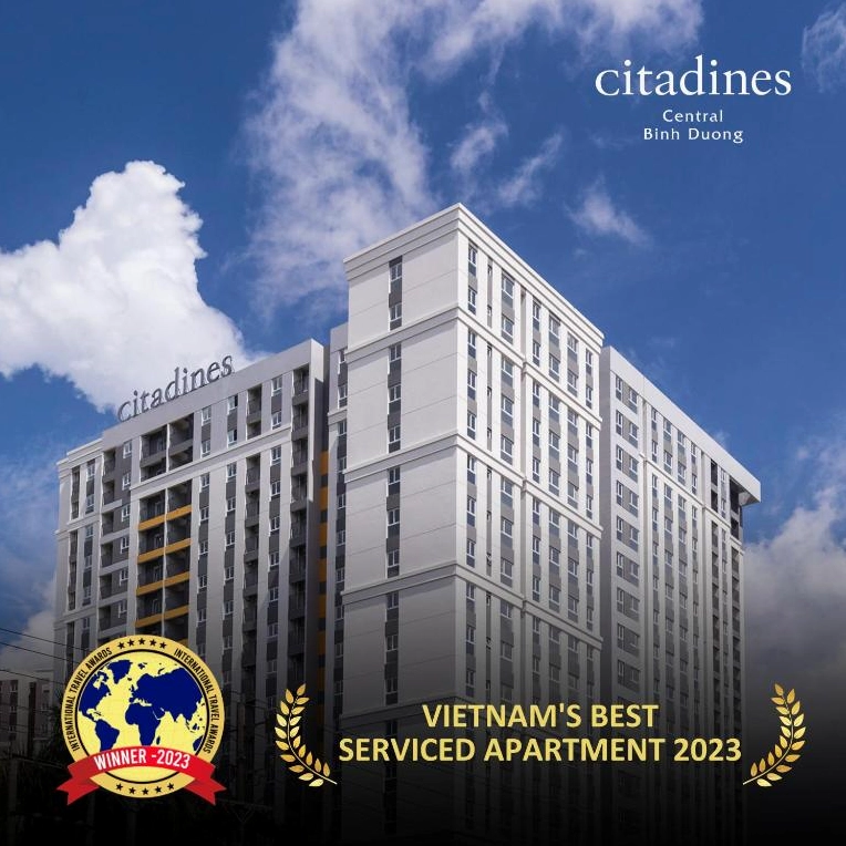 Hồ bơi Citadines Central Binh Duong