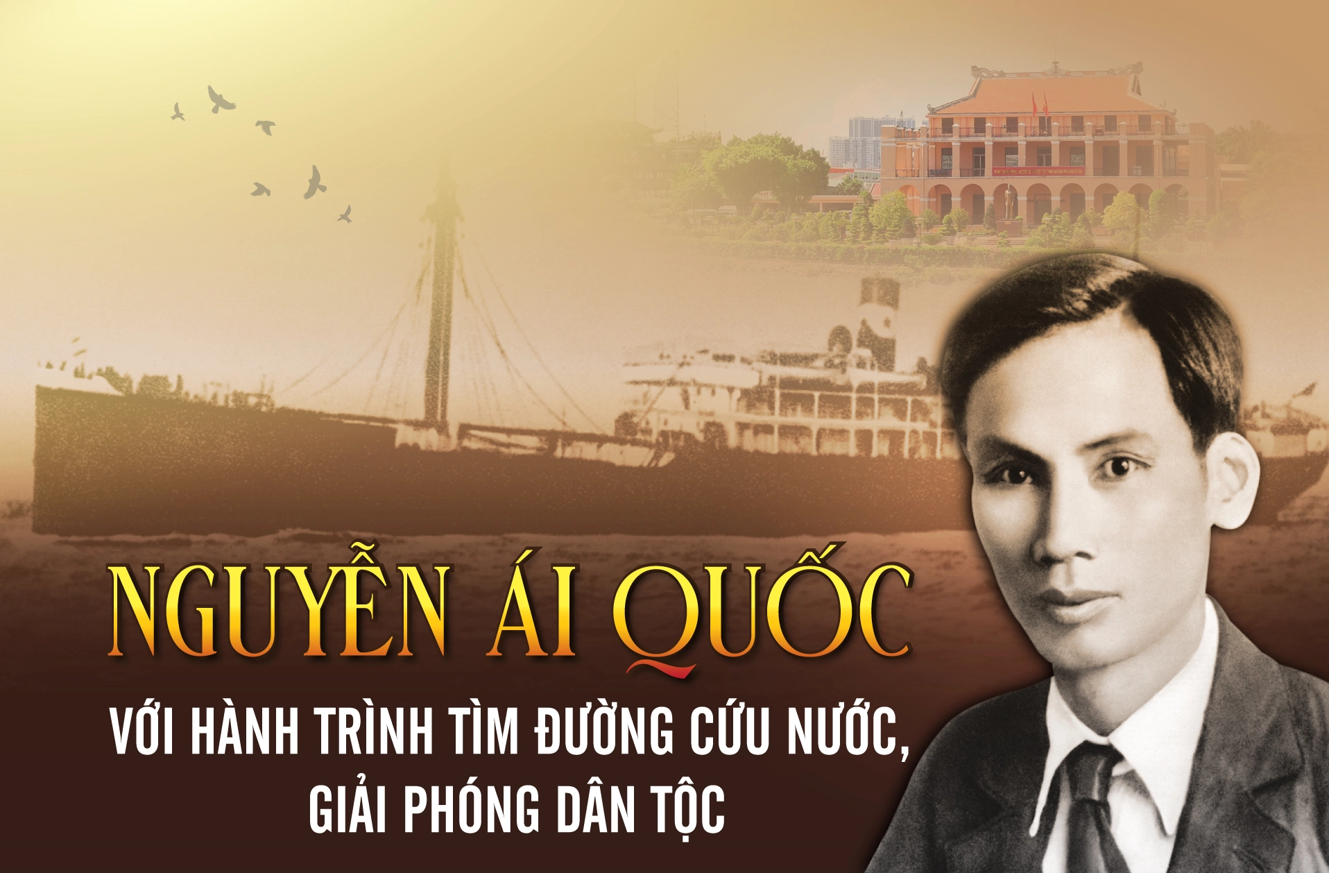 Hồ Chí Minh - Người tìm đường cứu nước