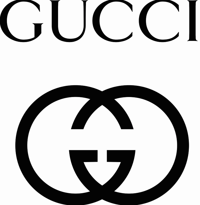 Họa tiết GG và dải băng sọc của Gucci