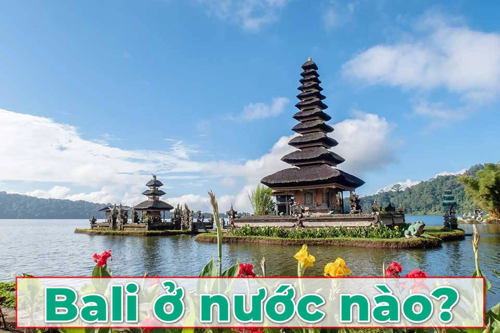 Hoàng hôn tuyệt đẹp trên biển Bali