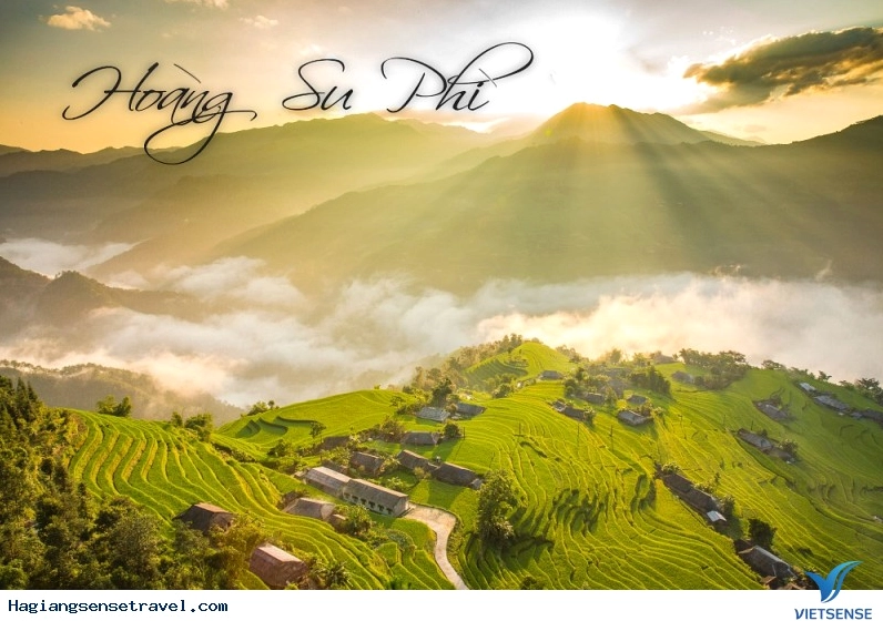 Hoàng Su Phì vào mùa nước đổ