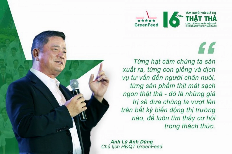 Hoạt động của Greenfeed