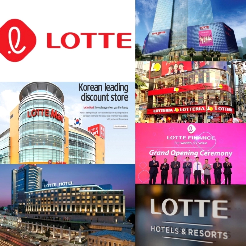 Hoạt động của Lotte tại Việt Nam