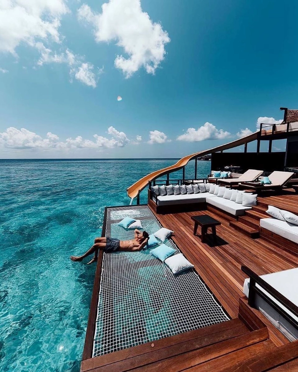 Hoạt động lặn biển tại Maldives