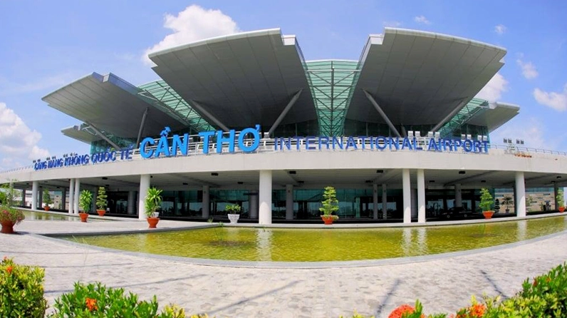 Hoạt động tại sân bay Cần Thơ