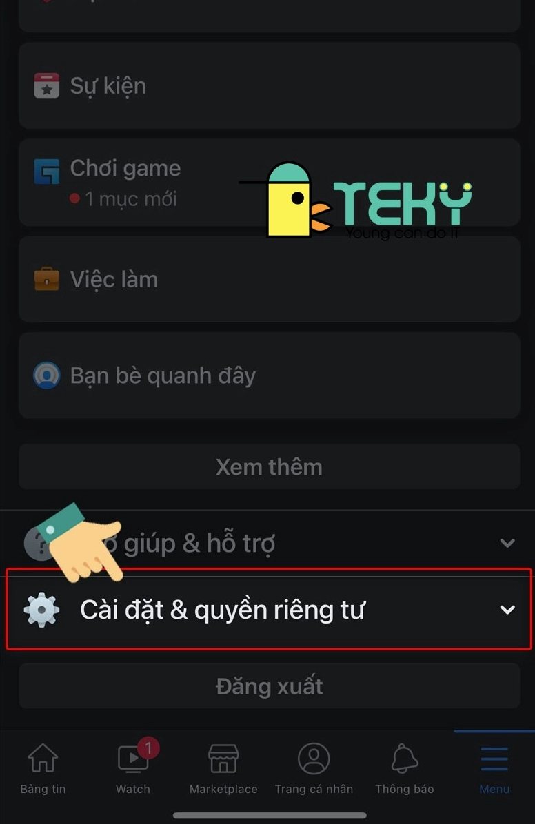 Hướng dẫn cách chặn người chọc trên Facebook