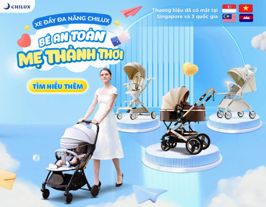 Hướng dẫn chọn xe đẩy Chilux