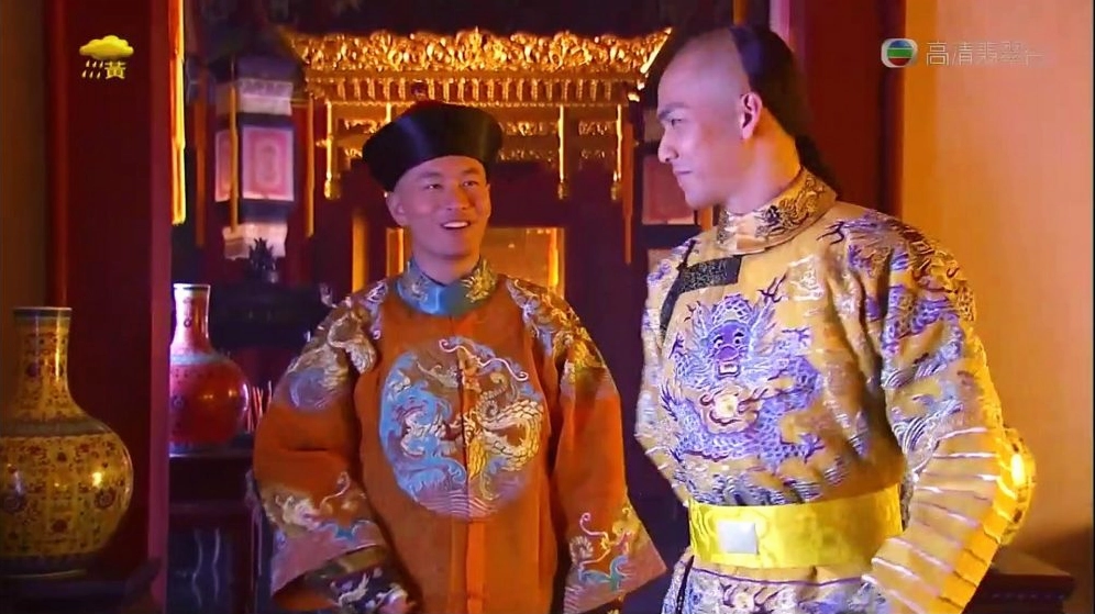 Huỳnh Hiểu Minh trong một cảnh phim