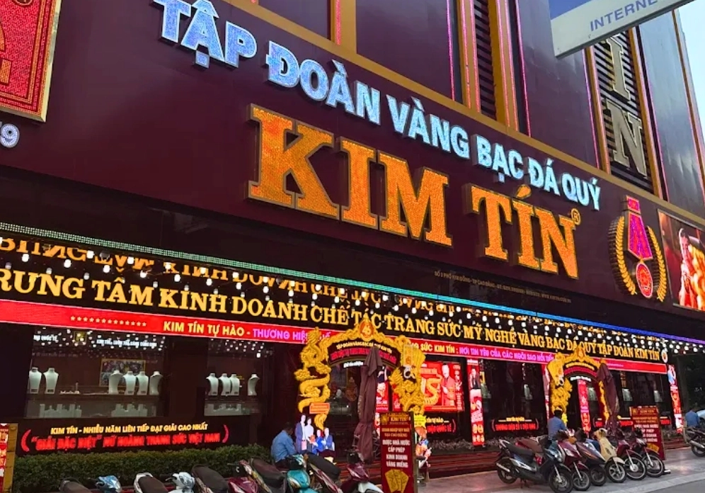 Địa chỉ mua vàng Kim Tín uy tín