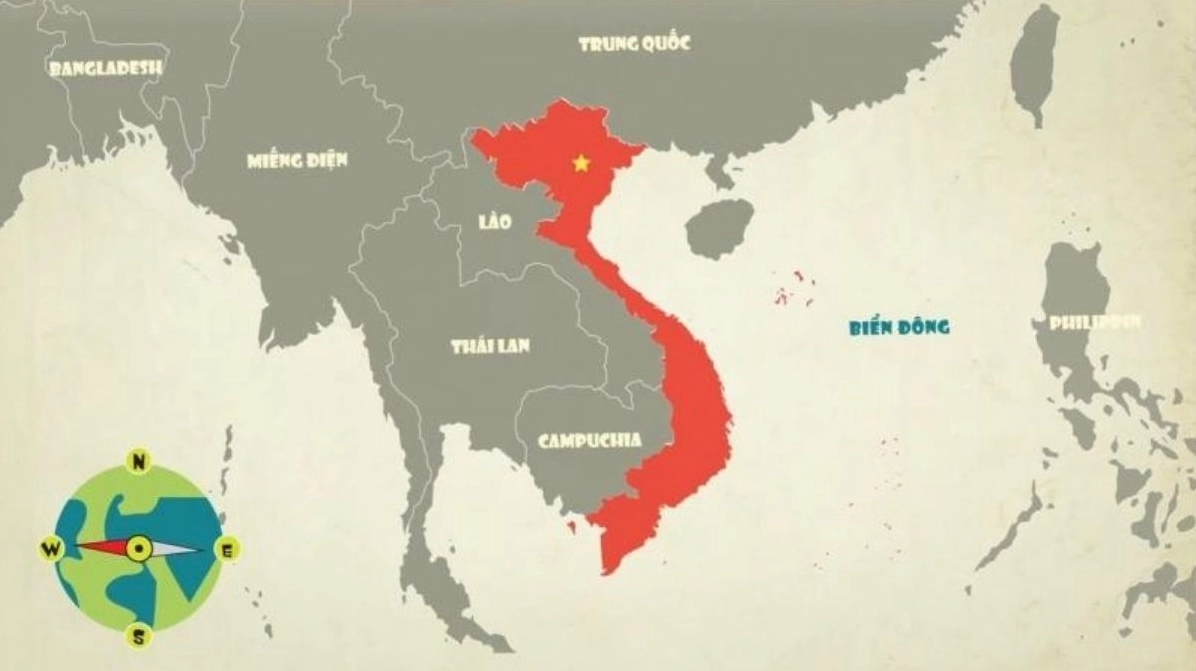 Địa hình Việt Nam