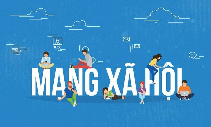 Infographic về vai trò của mạng xã hội