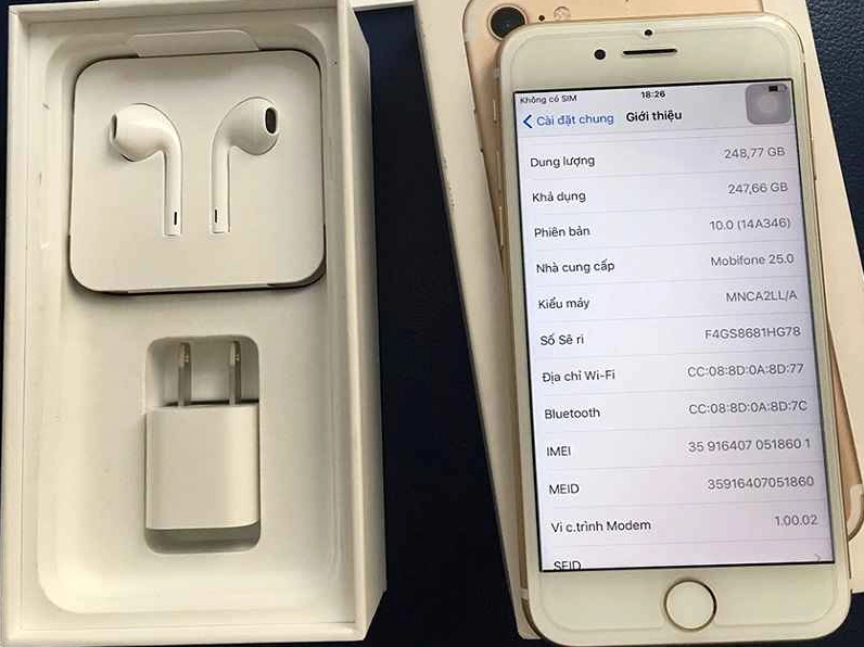 iPhone LL/A là của nước nào