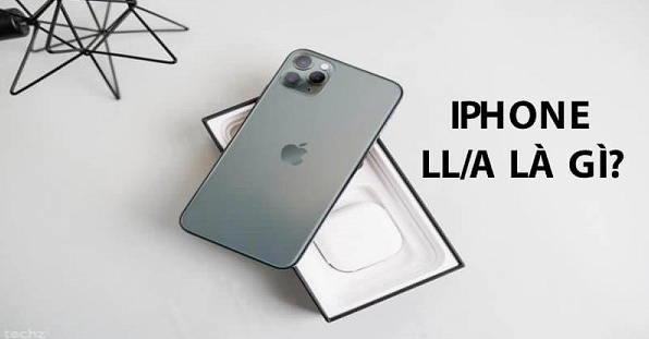 iPhone mã LL/A