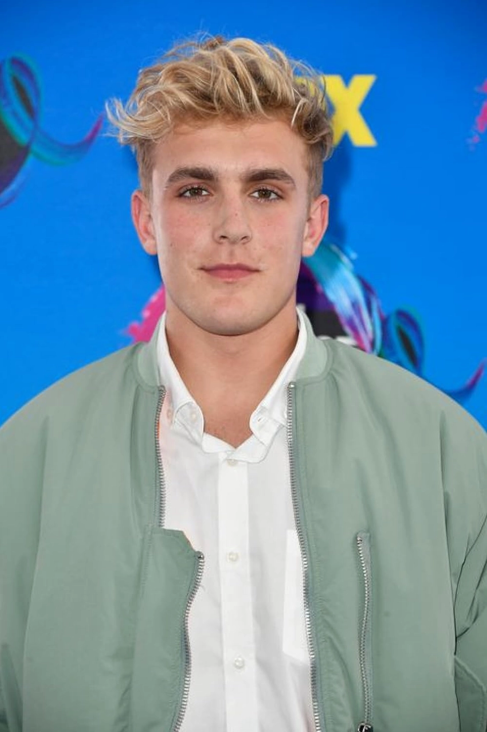 Jake Paul trong một sự kiện truyền thông
