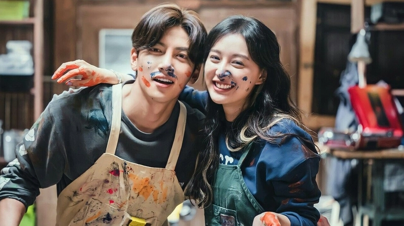 Ji Chang-Wook và Nam Ji-hyun trong Suspicious Partner.