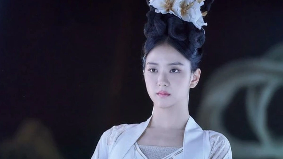 Jisoo trong một cảnh quay phim