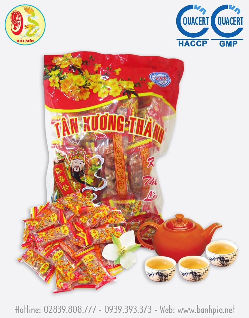 Kẹo đậu phộng giòn tan