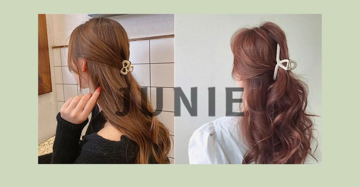 Kẹp tóc mái nhỏ đính đá