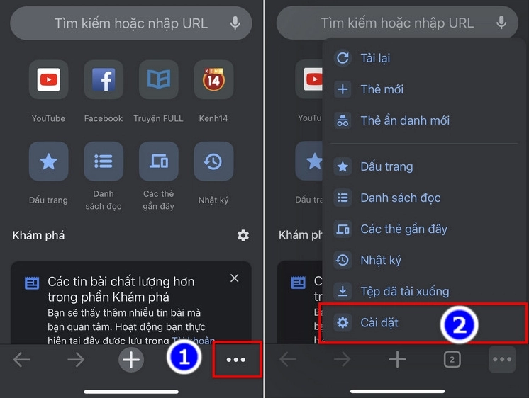 Khôi phục mật khẩu Gmail