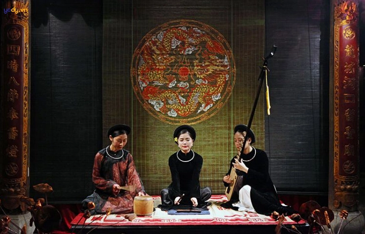 Không gian biểu diễn Ca Trù