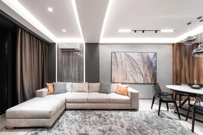 Không gian nội thất đẹp và hài hòa