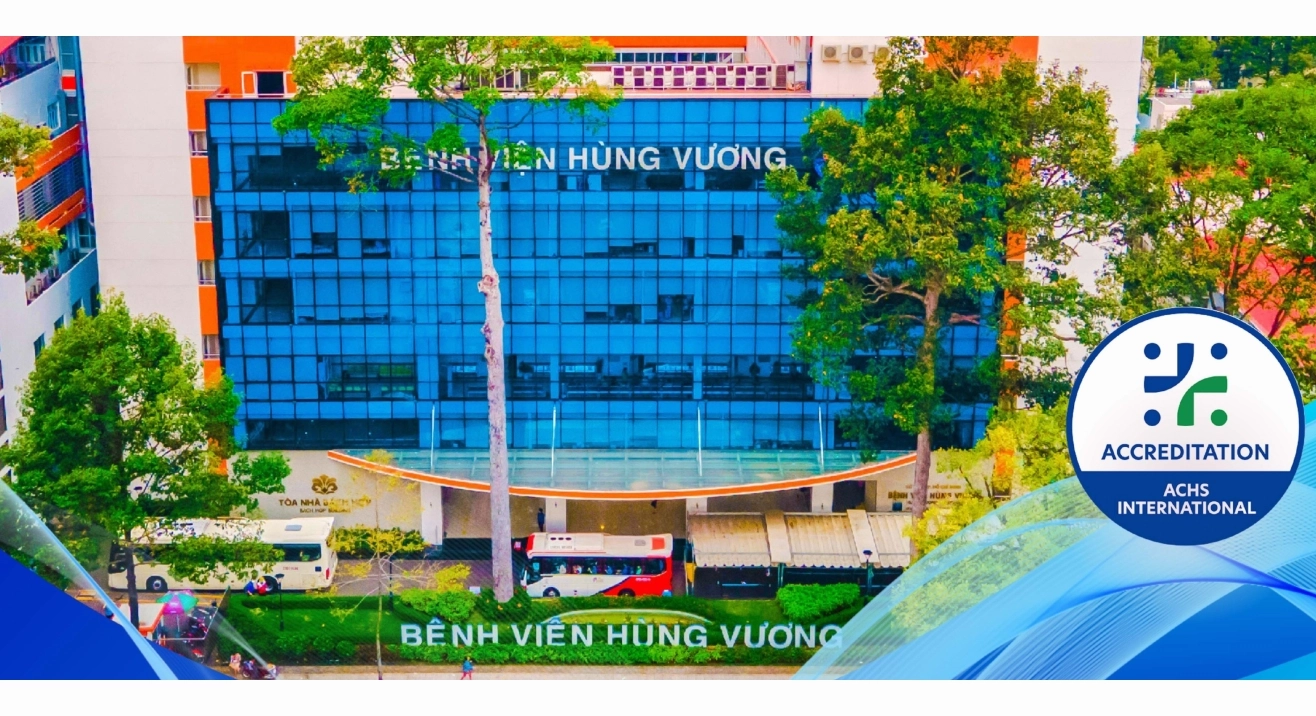 Không gian sạch sẽ, hiện đại tại Bệnh viện Hùng Vương