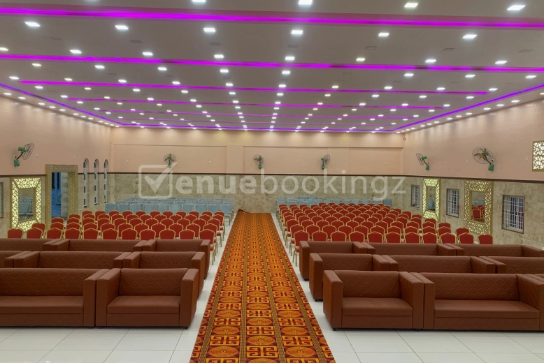 Không gian sảnh chính sang trọng tại KCN Palace