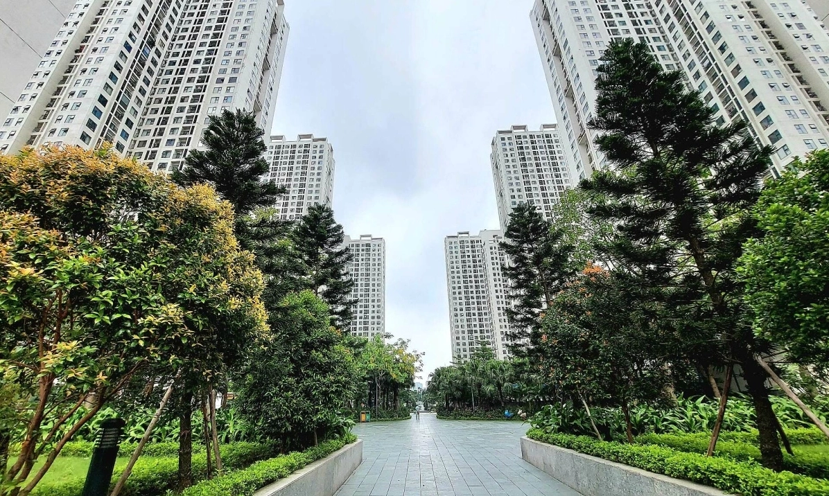 Không gian sống tại An Bình City