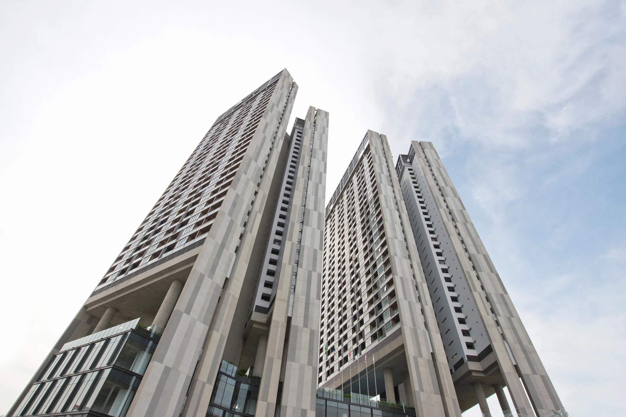 Không gian sống tại Dolphin Plaza