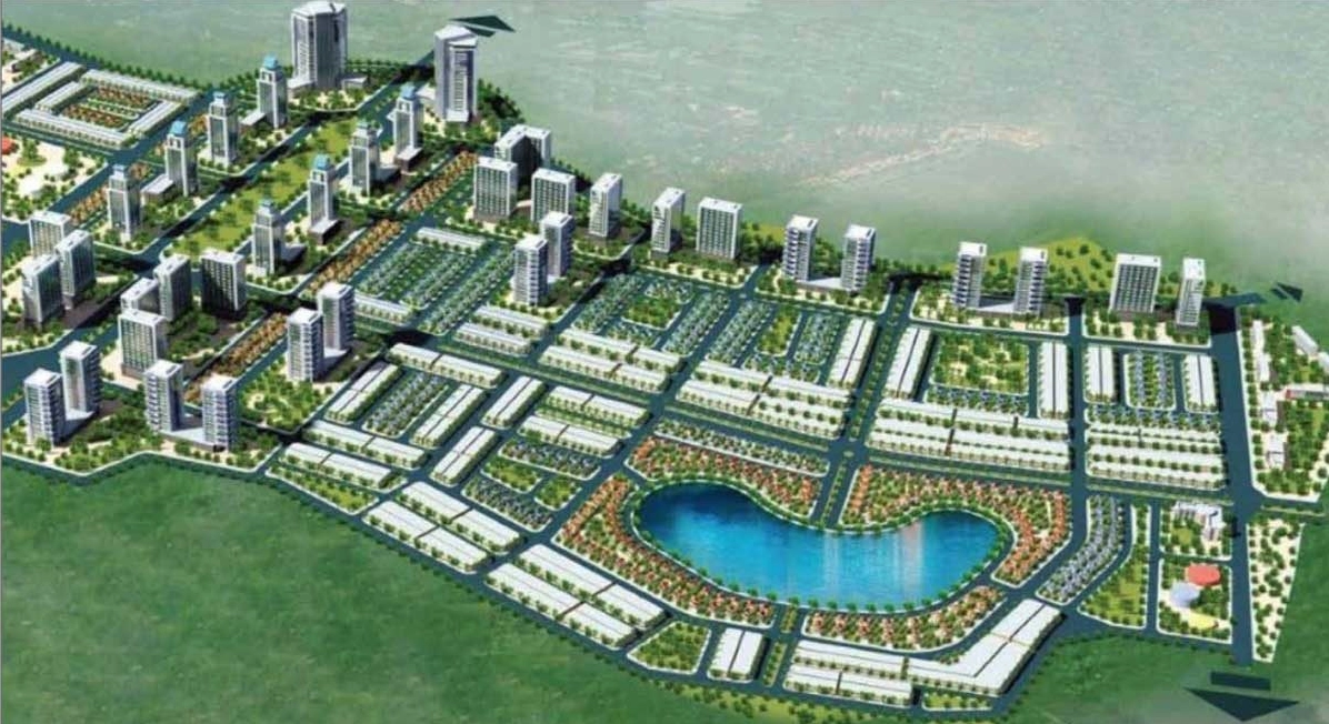 Không gian sống xanh tại khu đô thị Đông Bình Dương