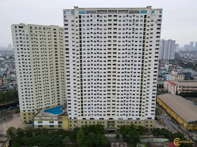 Không gian sống xanh tại khu đô thị Sông Nhuệ