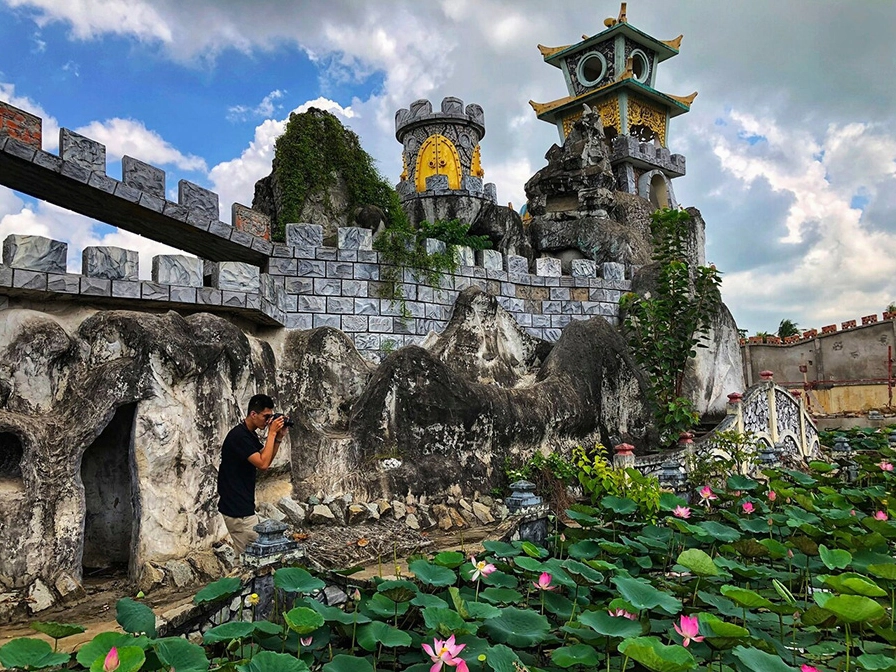 Không gian thanh tịnh tại chùa La Hán