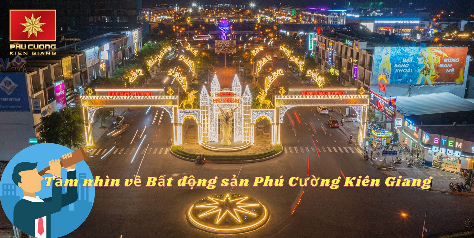 Khu đô thị Phú Cường Rạch Giá với tiện ích đồng bộ
