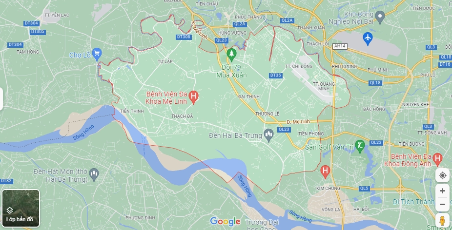Khu đô thị tại Mê Linh, Hà Nội