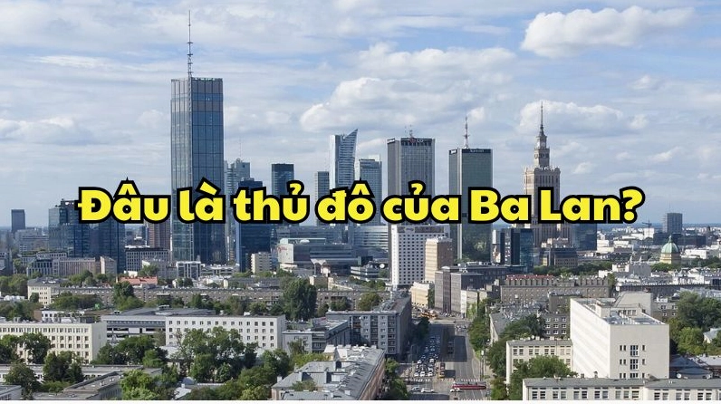 Khu Phố Cổ Warsaw được phục dựng