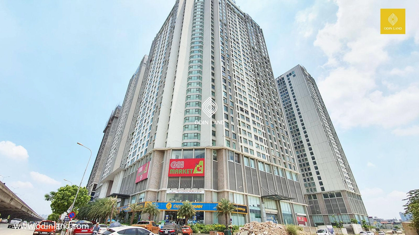 Khu văn phòng tại dự án Eco Green Nguyễn Xiển