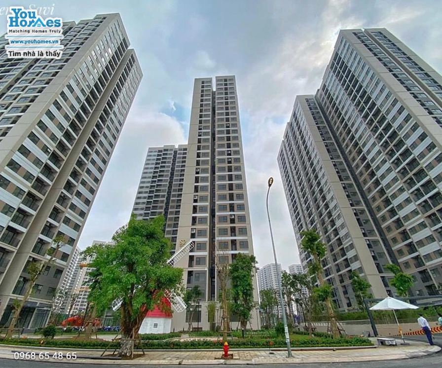 Khu vực hồ nước mặn tại Vinhomes Ocean Park