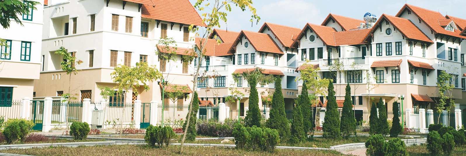 Khu vực tiện ích công cộng tại Khu Đô Thị Việt Hưng