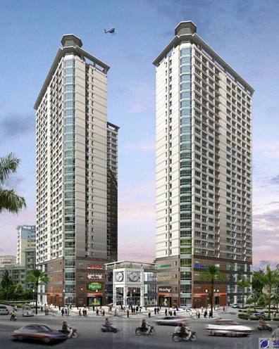 Khu vực tiện ích công cộng tại Làng Quốc Tế Thăng Long