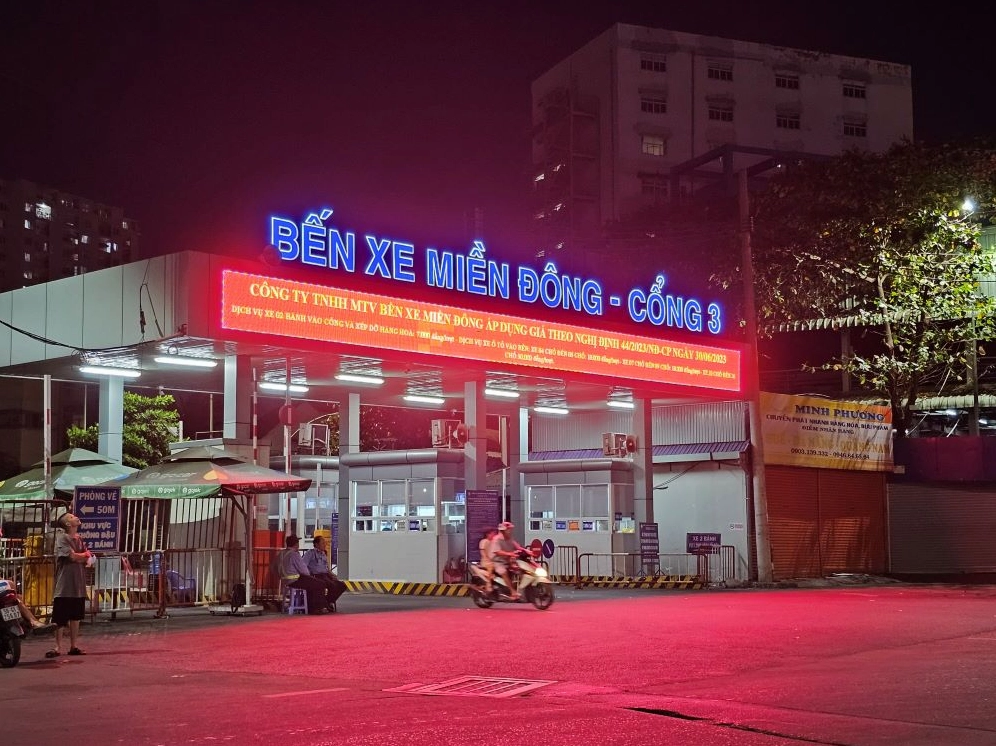 Khu vực xung quanh Bến xe Miền Đông cũ