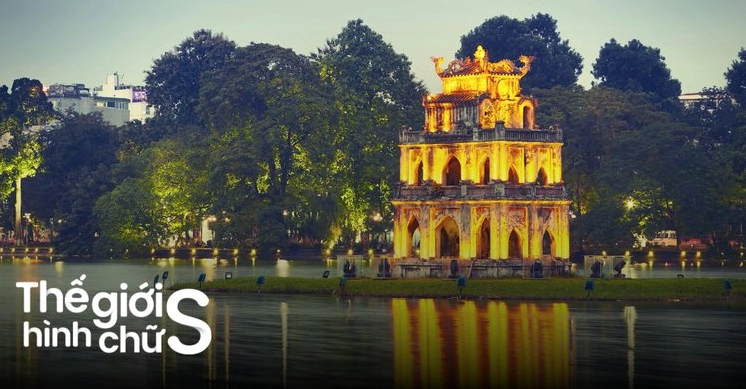 Khung cảnh sôi động tại một địa điểm vui chơi ở Hà Nội