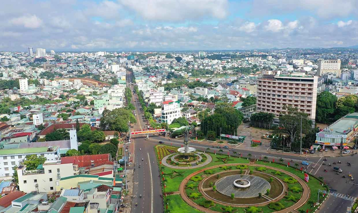 Khung cảnh thiên nhiên tươi đẹp tại Pleiku