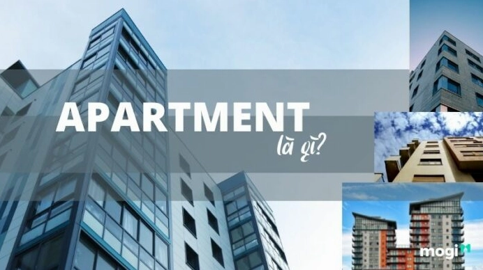 Khuôn viên căn hộ với cây xanh và hồ bơi