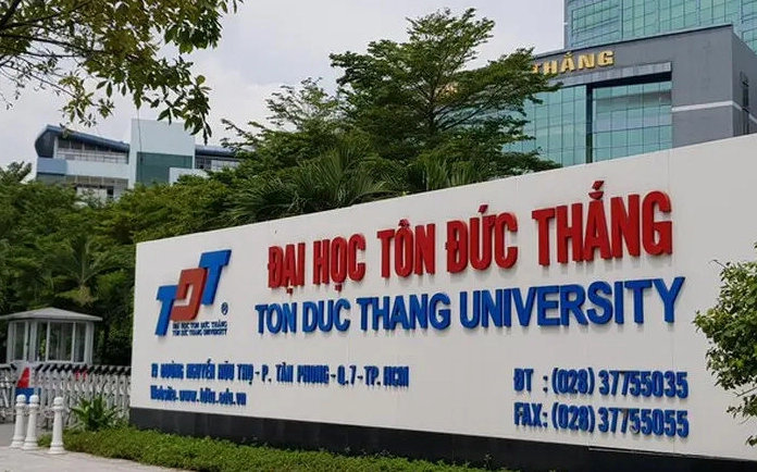 Khuôn viên xanh sạch đẹp của TDTU