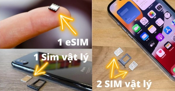 Kiểm tra khay SIM iPhone