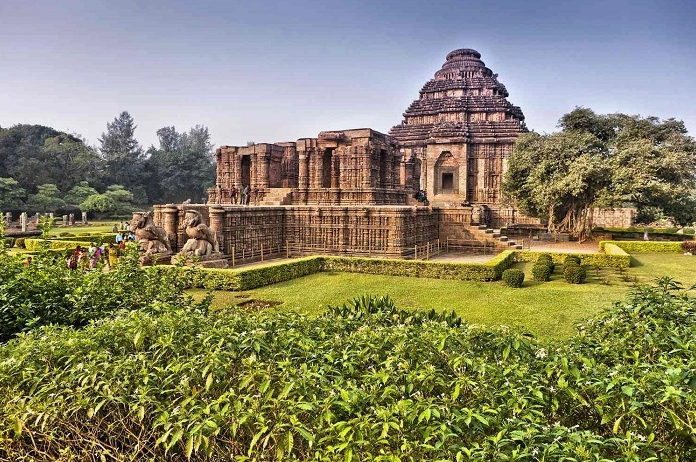 Kiến trúc ấn tượng của Đền thờ Mặt Trời Konark