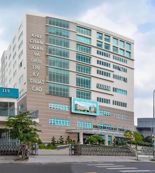 Kiến trúc Bệnh viện 115