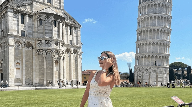 Kiến trúc chi tiết của Tháp Pisa