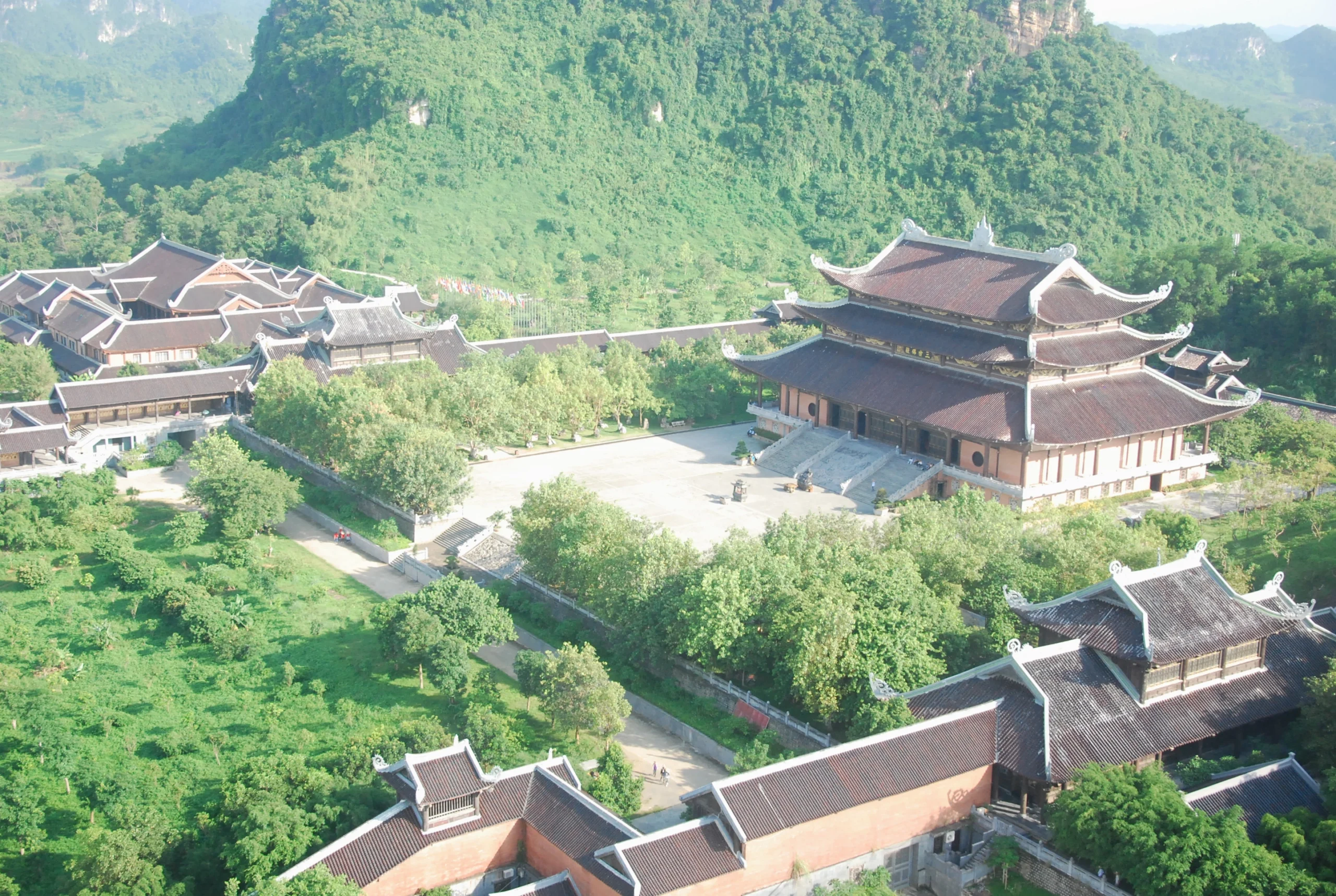 Kiến trúc chùa Bái Đính